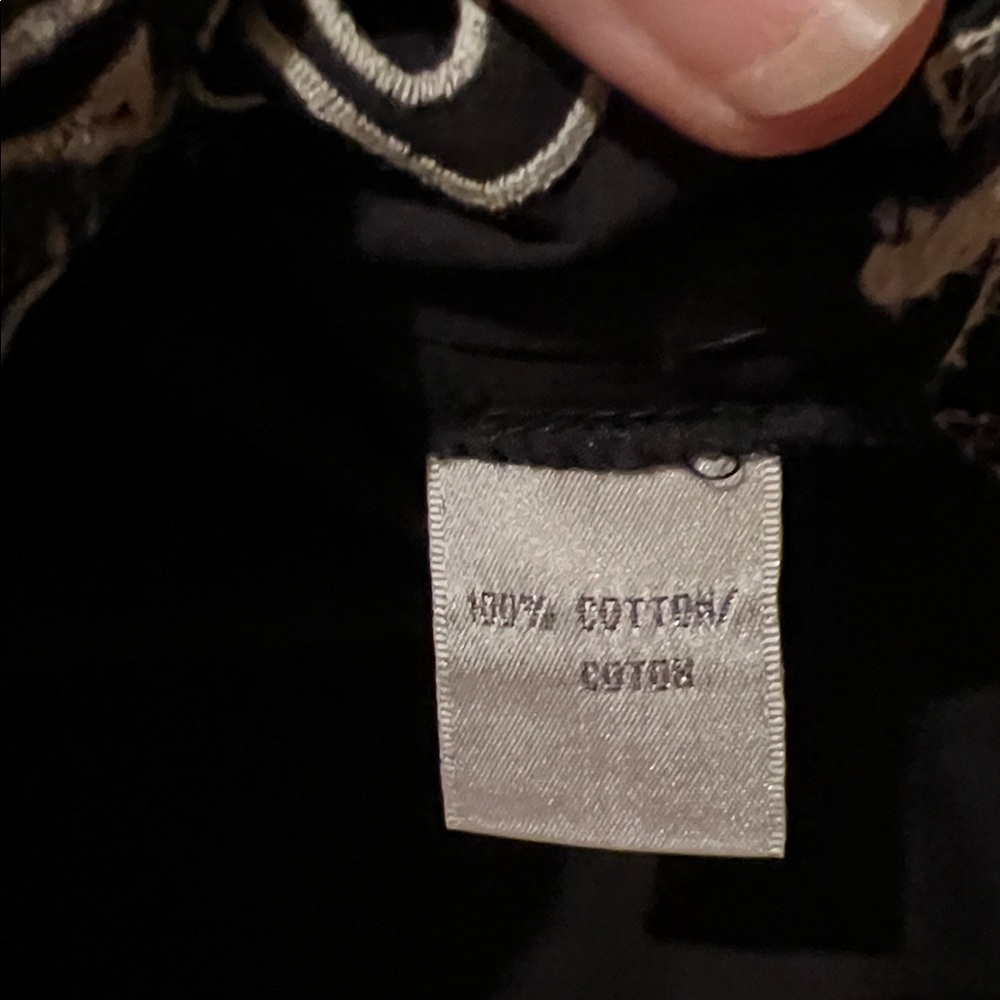 Black and White Embroidered Tunic - Picture 7 of 9